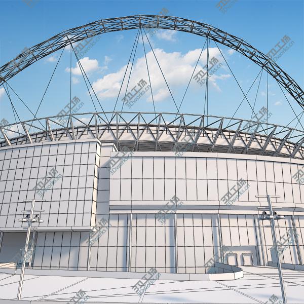 images/goods_img/20210313/Wembley Stadium 3D/3.jpg